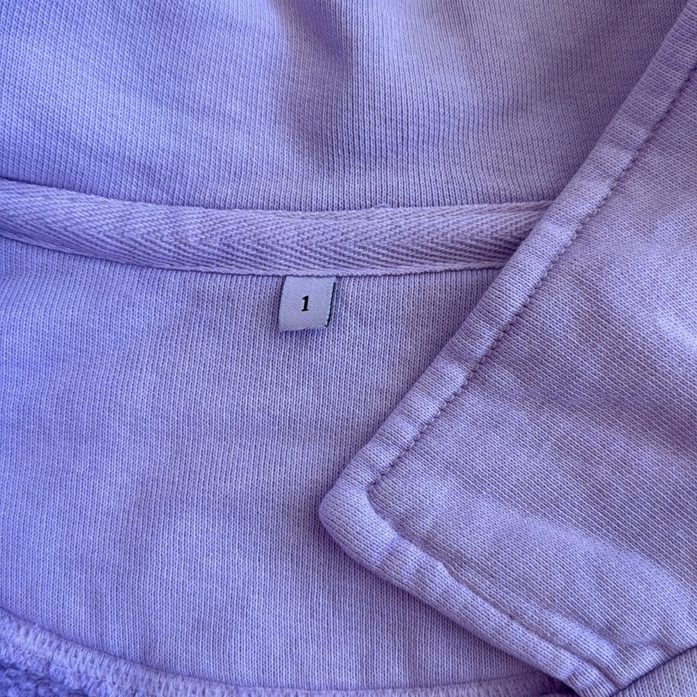 Sloppy Joe Pullover Sweatshirt - size 1 - Picture 3 of 5